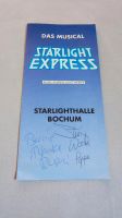 Starlight Express Programm + Originalautogramm Bernie Blanks  uvm Nordrhein-Westfalen - Meschede Vorschau