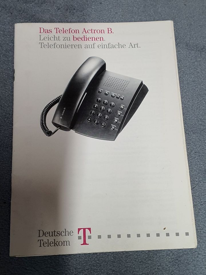 Telefon Actron B in Sigmaringen