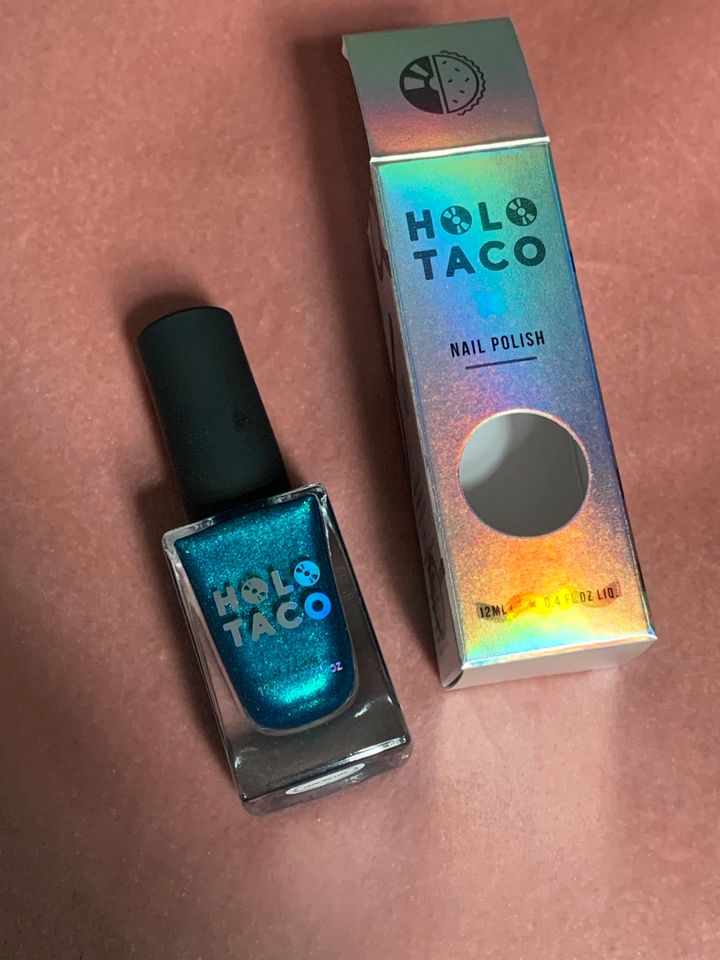 Holo Taco Teal No Lies Nagellack Limited Edition Royal-Tea in Jena