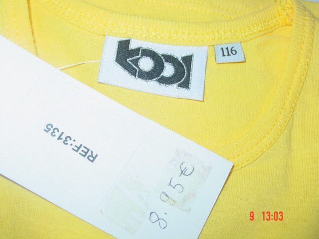 T-Shirt, KOOL, Baumwolle, Größe 116, NEU in Reichenow-Möglin