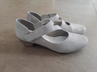 Pumps Rieker Klett taupe Gr. 40 Niedersachsen - Damme Vorschau