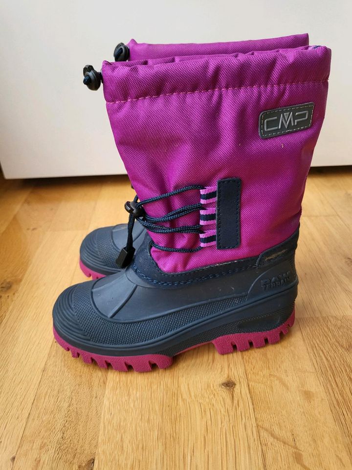 CMP Winterstiefel Atho, Gr. 33 in Frankfurt am Main