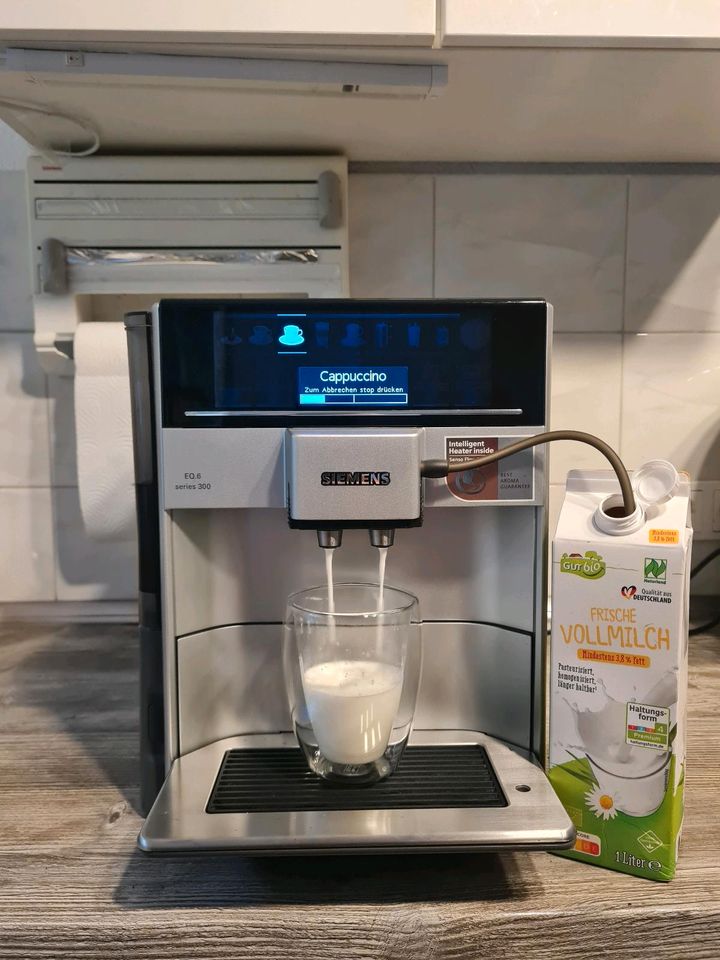 Kaffeevollautomat Siemens EQ6 s300 in Wallerfangen