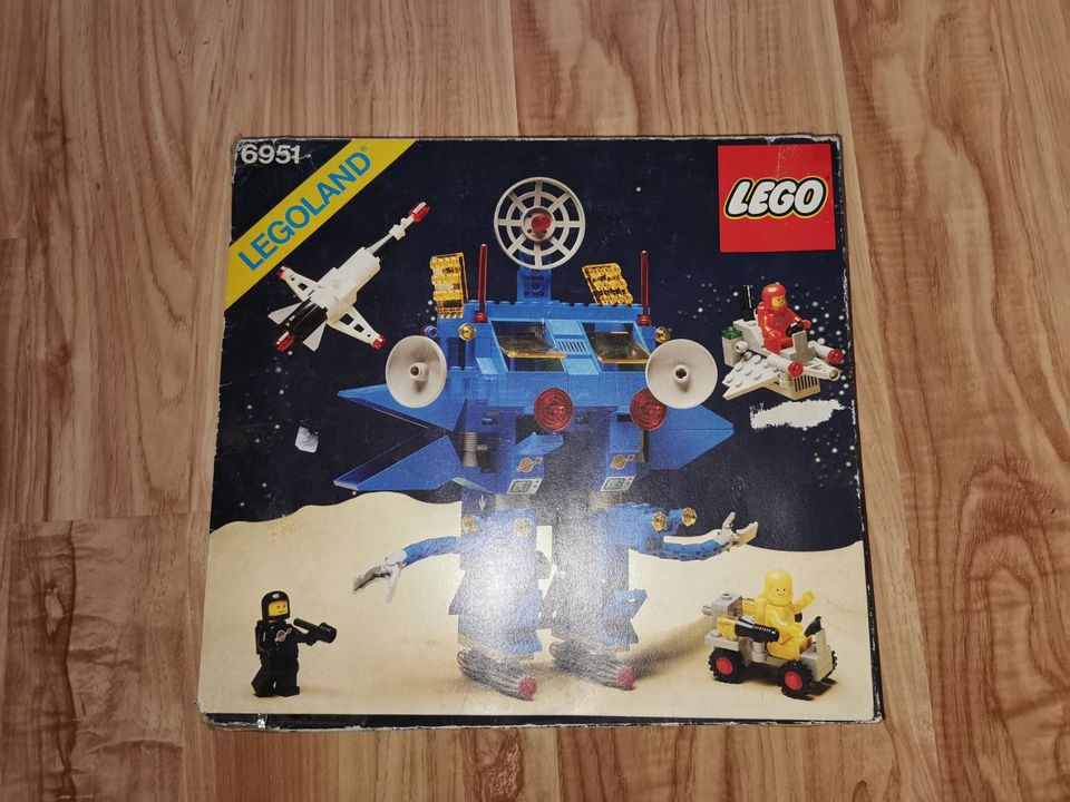 Lego Raumfahrt aus den 80ern - Große Sammlung Teil 3 in Berlin