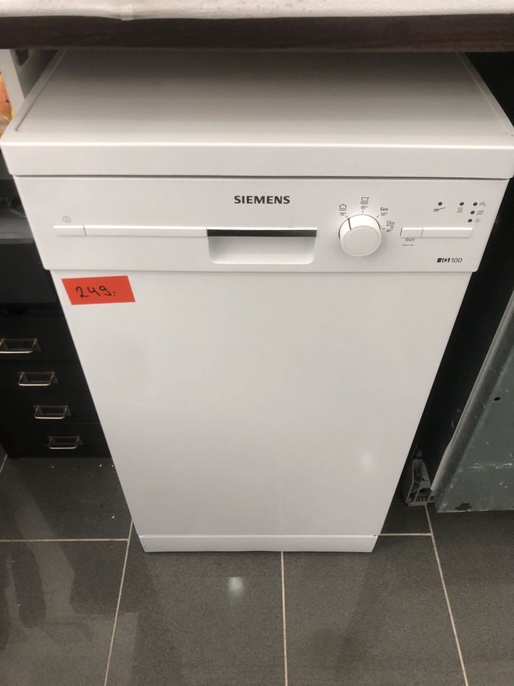 ‼️ANGEBOT‼️Siemens 45er Geschirrspüler Modell: IQ 100 in Edingen-Neckarhausen