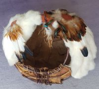 Indianer Sioux  Korb Arizona/USA P`SAWAGNA`KE Vintage handmade Bayern - Seeshaupt Vorschau