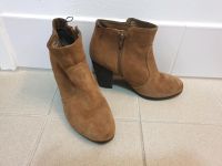 H&M Wildlederstiefeletten braun Gr. 38 München - Schwabing-Freimann Vorschau