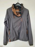 Naketano Jacke grau blau Gr. L Bayern - Erlangen Vorschau