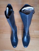 Neu! Ungetragen! Theresia M Leder Stiefel Gr.4 schwarz Saarland - Mettlach Vorschau