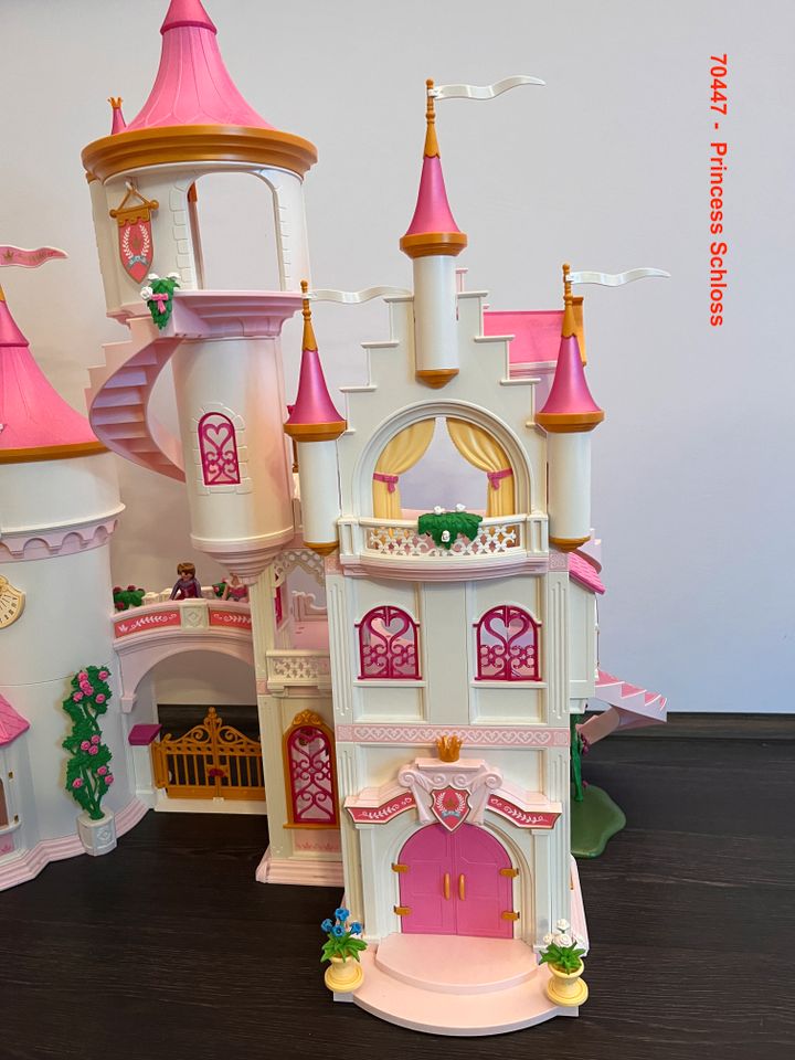 Playmobil Princess - Schloss 70447 & ALLE Erweiterungen in Berlin