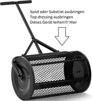 Rasen Gitterwalze Top dressing / Sand      Verleih der Walze Baden-Württemberg - Mengen Vorschau