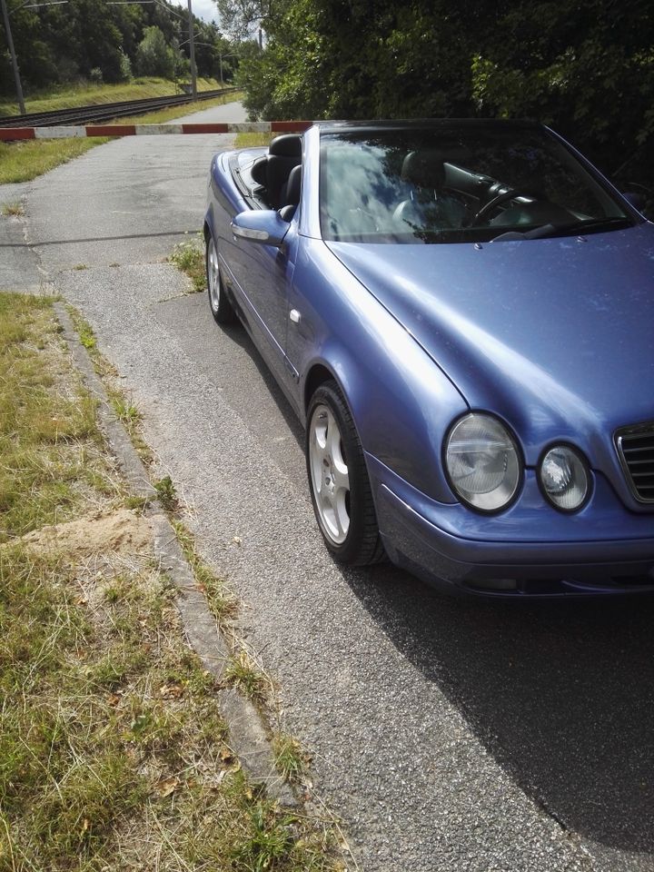 Mercedes CLK 200 Cabrio in Lübeck