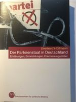 Everhard Holtmann. Der Parteienstaat in Deutschland Baden-Württemberg - Gemmrigheim Vorschau