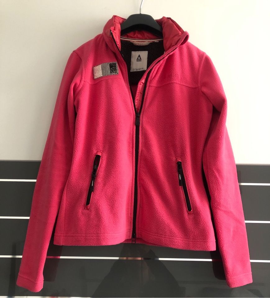 GAASTRA Fleece Jacke Gr S mit Kapuze in Zwickau