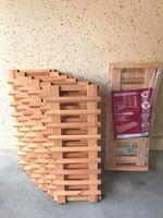 8 Regalböden (Holz) für Flaschen Hannover - Bothfeld-Vahrenheide Vorschau