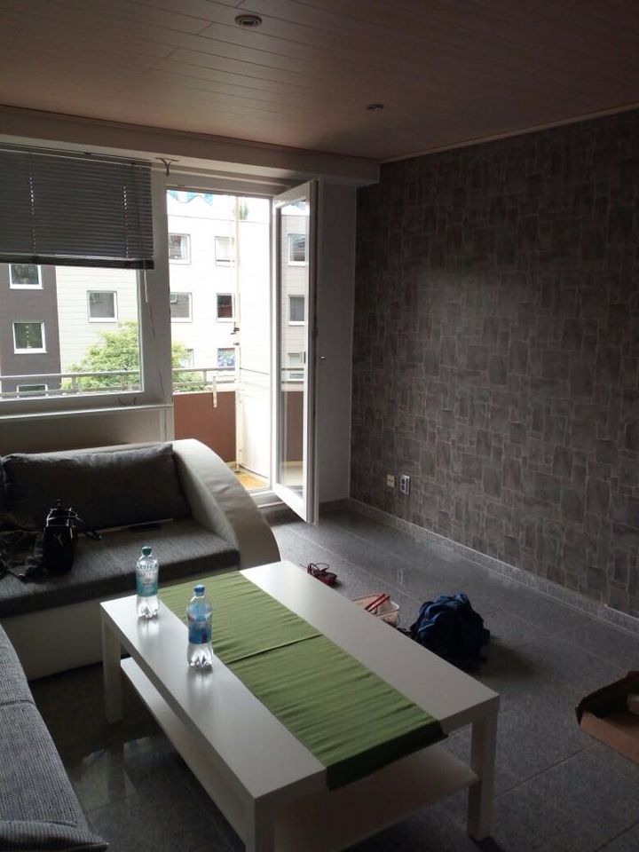 2-Zimmer Wohnung „Am schwarzen Berg“ 47qm mit Balkon in Braunschweig