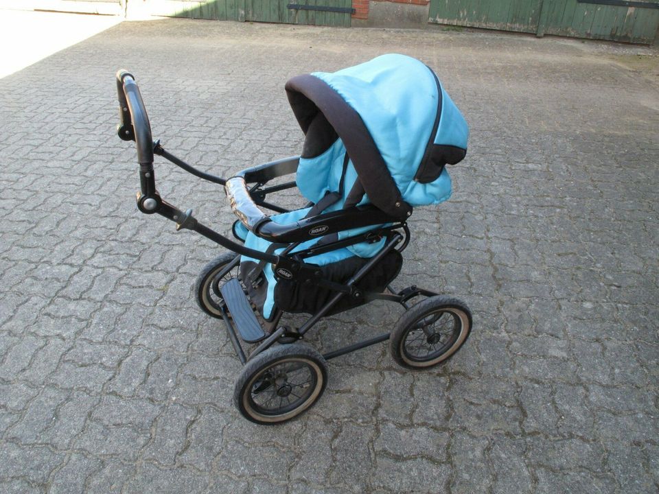 Roan Kinderwagen Buggy blau in Hamburg