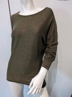 Oberteil Shirt Top Pullover länger vokuhila Olive 77online Shop Niedersachsen - Emstek Vorschau