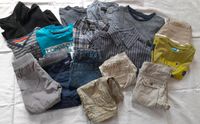 Jungen 92 Paket Sommer Frühling Hosen, Shirts, Jacke Brandenburg - Luckenwalde Vorschau