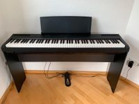 Neuw. Yamaha Digital-Piano P-115 m. 88 Tasten inkl.Stand & Pedal Baden-Württemberg - Eberbach Vorschau