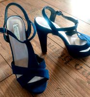 High Heels blau Gr. 38 Nordrhein-Westfalen - Kerpen Vorschau