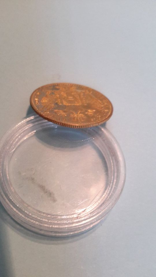 Goldmünze Dukat Münzen Gold 3,49g Edelmetall Österreich OZ in Balingen