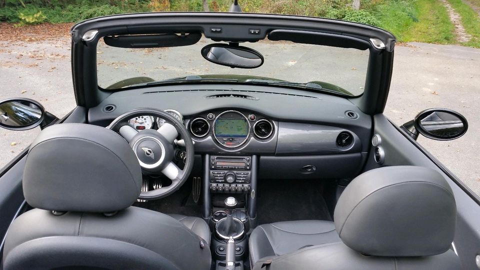Mini Cooper S Cabrio - Liebhaberfahrzeug in Stapelfeld