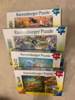 Ravensburger Puzzle 4 Stück neu, in Folie verschweißt Bayern - Geisenfeld Vorschau