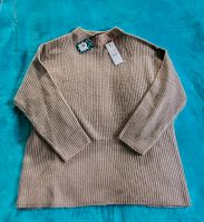 STREET ONE Strickpullover Beige-Meliert -Gr. 44- Neu mit Etikett Nordrhein-Westfalen - Detmold Vorschau