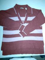 Pullover von Esprit, braun rose gestreift Saarland - Bous Vorschau