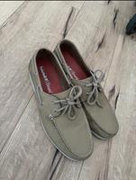 Timberland Segelschuhe 44,5 beige Bayern - Geretsried Vorschau