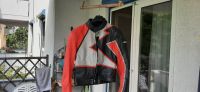 Damen-Motorrad-Lederjacke u. Handschuhe Bayern - Würzburg Vorschau