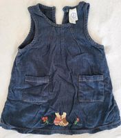 Jeanskleid Kleid Stickerei Mädchen Gr. 74 TOP Baden-Württemberg - Bretten Vorschau