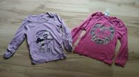 2er Set Langarmshirts pink flieder Gr. 86/92 Mädchen, H&M, Tchibo Sachsen - Freiberg Vorschau