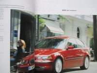 BMW Katalog 2002 E46 compact,E39+Touring,E65,Cabrio,Z3,Z8 Nordrhein-Westfalen - Minden Vorschau