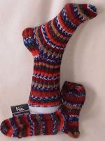 Handgestrickte sensitive Socken Gr 40/41 Niedersachsen - Uchte Vorschau