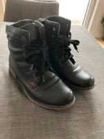 ❤️ Winterschuhe Stiefelette/Boots Rieker Gr.40 gefüttert Nordrhein-Westfalen - Soest Vorschau