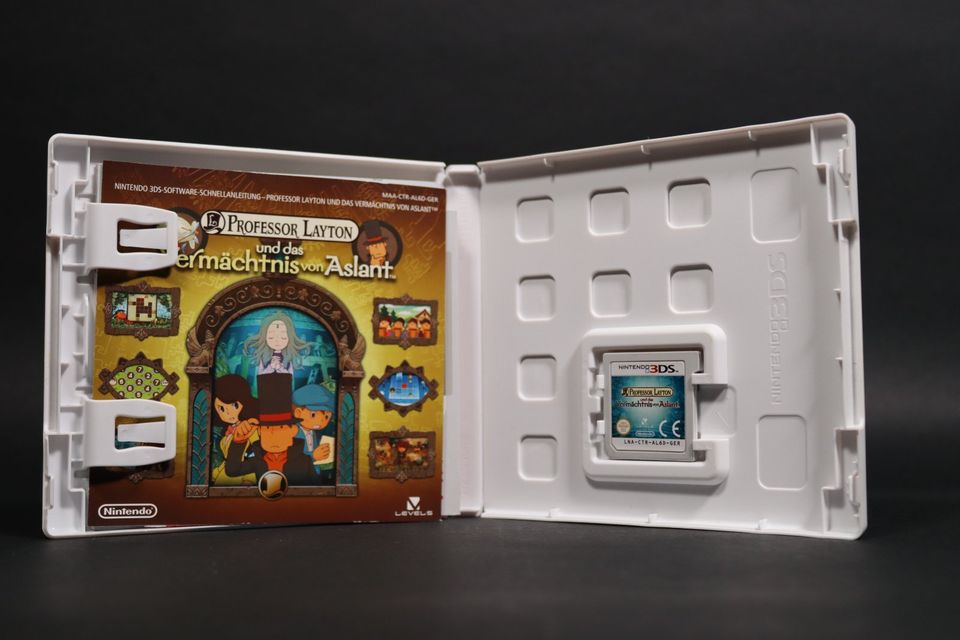 Professor Layton und das Vermächtnis von Aslant Nintendo 3DS 2DS in Neumünster