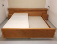 Doppelbett Eiche Massiv 2x 100cmx200cm 1mx2m hochwertig Bielefeld - Brackwede Vorschau