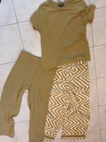C&A Sommerhose Baggy und Leinenhose mit Shirt Hessen - Geisenheim Vorschau