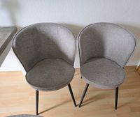 4 Esszimmerstühle grau RISSKOV-Preis je Stuhl Niedersachsen - Wardenburg Vorschau