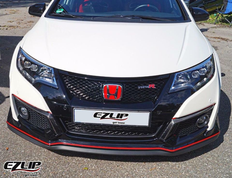 EZ-Lip Spoilerlippe Frontspoiler passend für Honda Civic Type R in Gäufelden