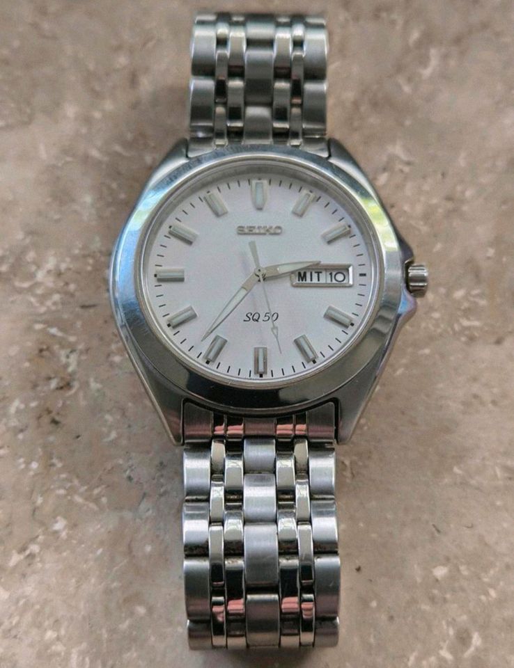 Herren Armbanduhr SEIKO Vintage NEU in Duisburg