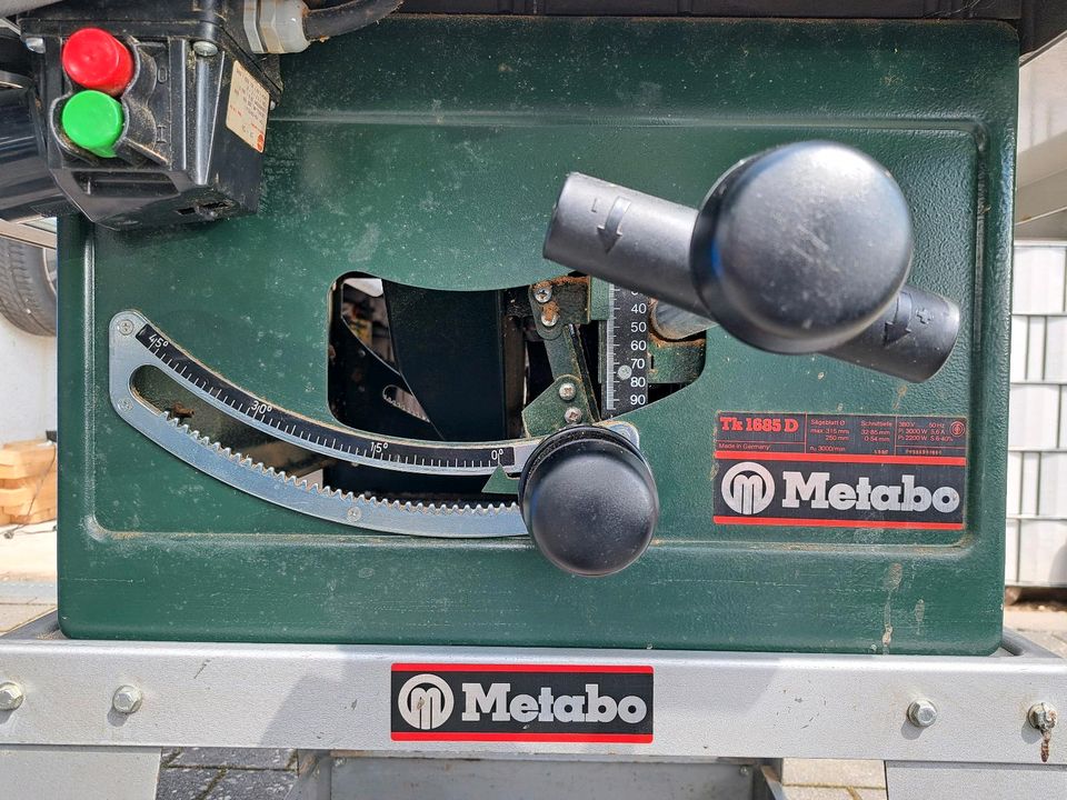 Metabo 1685D in Walzbachtal