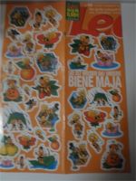 BIENE MAJA Sticker Bogen aus Zeitschrift 2003 *selten* Bayern - Landshut Vorschau