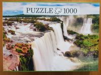 Puzzle 1000 Teile,,,Iguazu Wasserfälle,,neuwertiger Zustand Bayern - Hersbruck Vorschau