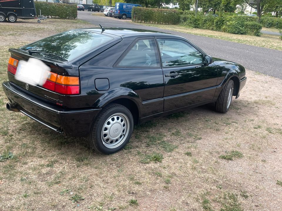 VW Corrado 1,8 G60 H Zulassung einer der ersten in Bürgstadt