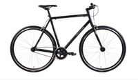 EXCELSIOR Singlespeed "Snatcher" 57cm Schwarz *NEU* + Faltschloß Niedersachsen - Lemwerder Vorschau