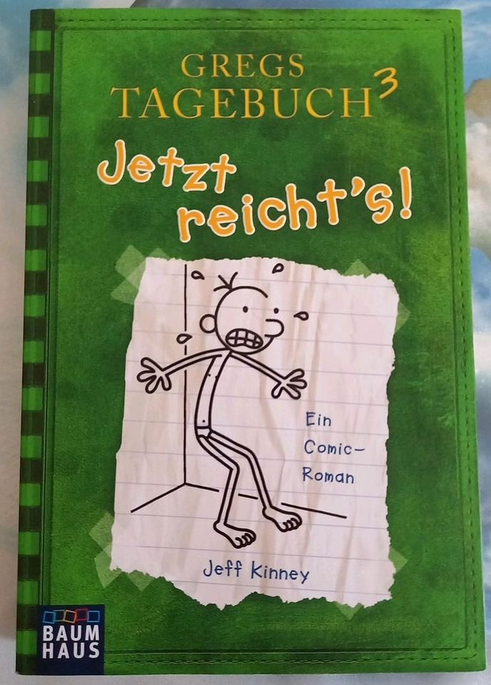 Bücher Gregs Tagebuch in Bad Frankenhausen/Kyffhäuser