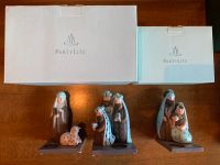 Weihnachten PartyLite Stille Nacht Heilige Familie+3 Könige+Hirte Bayern - Buchbach Vorschau